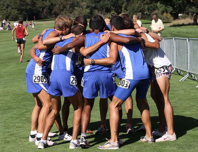 2010 SInv-003.JPG - 2010 Stanford Cross Country Invitational, September 25, Stanford Golf Course, Stanford, California.